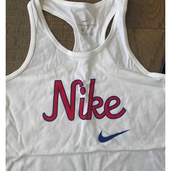 Nike Big Girl Americana Tank - Picture 2 of 2